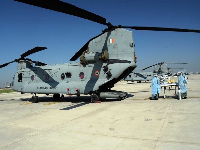 IAF develops air borne rescue pod